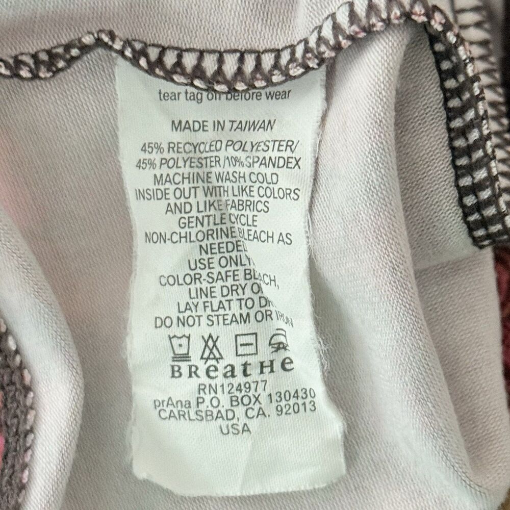 prAna Quinn Racerback Dress Womens S Shelf Bra Athleisure Tennis - Picture 9 of 9